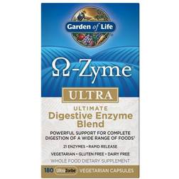 Garden of Life Ω-Zyme Ultra Digestive Enzyme Blend 180 st