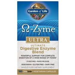 Garden of Life Ω-Zyme Ultra Digestive Enzyme Blend