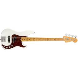 Fender American Ultra Precision Bass MN Arctic Pearl Bajo de 4 cuerdas