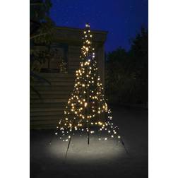 Fairybell 300 LED Black Flagstang lyskæde