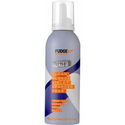 Fudge Clean Blonde Violet Xpander Foam 200ml