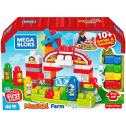 Fisher Price Mega Bloks Musical Farm