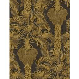 Cole & Son Hollywood Palm Wallpaper Martyn Lawrence Bullard Roll Charcoal Gold 113/1001