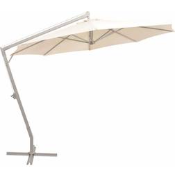 vidaXL Zweefparasol met Aluminium Paal 350 cm 350cm