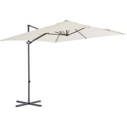 vidaXL Zweefparasol met Stalen Paal 250x250 cm 250cm