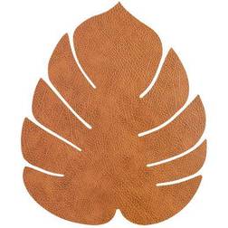 Lind DNA Monstera Leaf Place Mat Gold, Yellow, Red, Black, Orange, Brown, Green (26x22cm)