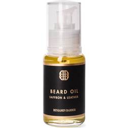 Benjamin Barber Beard Oil Saffron & Leather 50ml