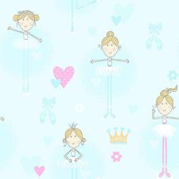 Galerie Tapetti Just 4 Kids II G56506, sininen