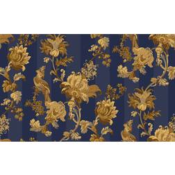 Cole & Son Streifentapete Zerzura von Royal Blue Gold blu/oro