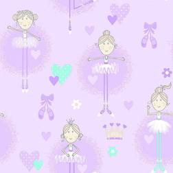 Galerie Tapetti Just 4 Kids II G56507, liila