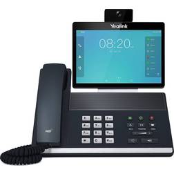 Yealink SIP-VP59, IP Phone, Harmaa, Johdollinen puhelin, Pöytä/Seinä Kanavansisäinen, Out-of band, SIP-tiedot, 1000 entries