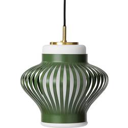Warm Nordic Opal Lamella Pendant Lamp ∅ 26cm