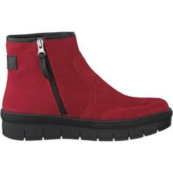 Ilves Ankle Boot - Red