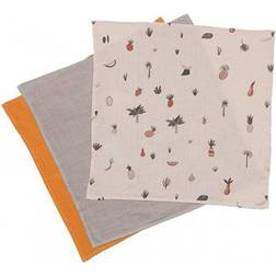 Ferm Living Muslin Squares Fruiticana 3-pack