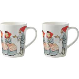 Design House Stockholm Elsa Beskow Mugg 10cl 2st