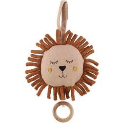 Ferm Living Lion Dusty Rose Music Mobile