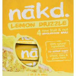 Nakd Lemon Drizzle 48x35g
