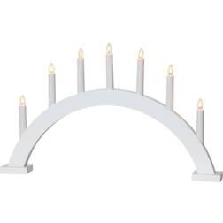 Star Trading Trapp Adventslysestage 57cm