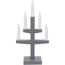 Star Trading Trapp Adventslysestage 24cm