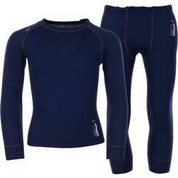 Lindberg Merino Set Junior Pohjakerrokset - Blue