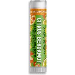 Crazy Rumors Lip Balm Citrus Bergamot 0.1fl oz