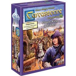 Z-Man Games Carcassonne: Expansion 6 Count King & Robber