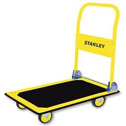 Stanley SXWTD-PC527, Terästä Kuljetuskärry, Musta, Keltainen, 150 kg, 4 renkaita, 10 cm