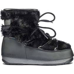 Moon Boot Monaco Low Fur WP 2 W - Black