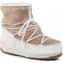 Moon Boot Monaco Low Fur WP 2 W - White