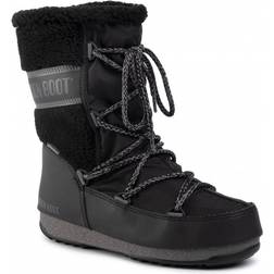 Moon Boot Monaco Wool Mid WP - Black