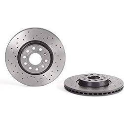 Brembo Disco Freno 09.9772.1X 312 25 5 Perforato/Ventilazione Interna Rivestito Ad Alto Tenore Di Carbonio