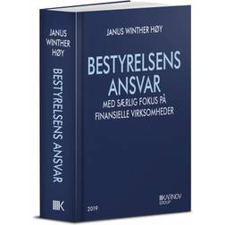 Bestyrelsesansvaret i lyset af den finansielle krise (Indbundet, 2019)