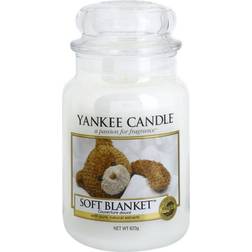 Yankee Candle Soft Blanket Large Vela Aromática 623g