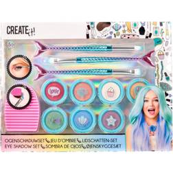 Create It! Zeemeermin Oogschaduwset 11-delig