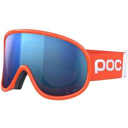 POC Retina Big Clarity Comp - Orange Spektris Blue/CAT2 Flurocent Orange