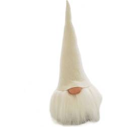 Åsas Tomtebod Olle Gnome White Prydnadsfigur 80cm