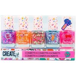 Create It! Beauty Confetti - 5pcs