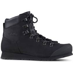 Lundhags Riim Mid - Black Nubuck