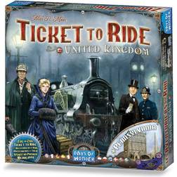 Ticket to Ride: United Kingdom & Pennsylvania