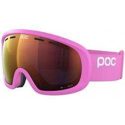 POC Fovea Mid Clarity - Actinium Pink/Spektris Orange