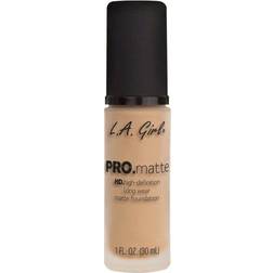 L.A. Girl PRO.Matte Foundation Ivory