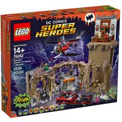 LEGO Super Heroes DC Comics Klassisk Batman Bathulen 76052