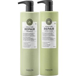 Maria Nila Structure Repair Duo 1000ml 2-pack