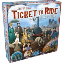Ticket to Ride Map Collection 6: France & Old West