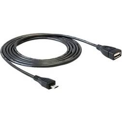 DeLock USB A - USB Micro-B 2.0 0.5m