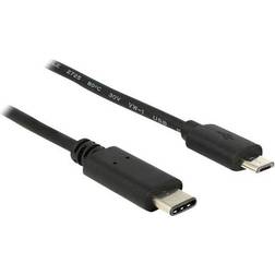DeLock USB A - USB Micro-B 2.0 1m