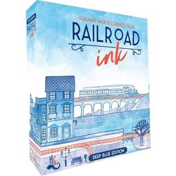 Railroad Ink: Deep Blue Edition