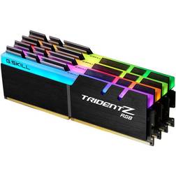 G.Skill Trident Z RGB Kit memoria PC DDR4 64 GB 4 x 16 GB Non-ECC 3600 MHz 288pin DIMM CL18-22-22-42 F4-3600C18Q-64GTZR