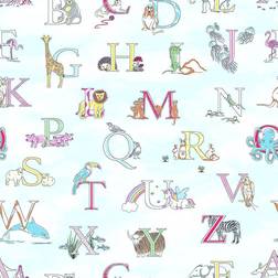 Galerie Tapetti Just 4 Kids II G56537, turkoosi