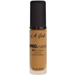 L.A. Girl PRO.Matte Foundation Sand